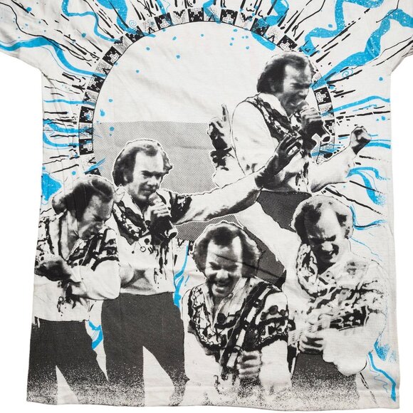 Vintage Neil Diamond In The Round 92-93 Tour T-Shirt Large All Over Graphics - Picture 10 of 10